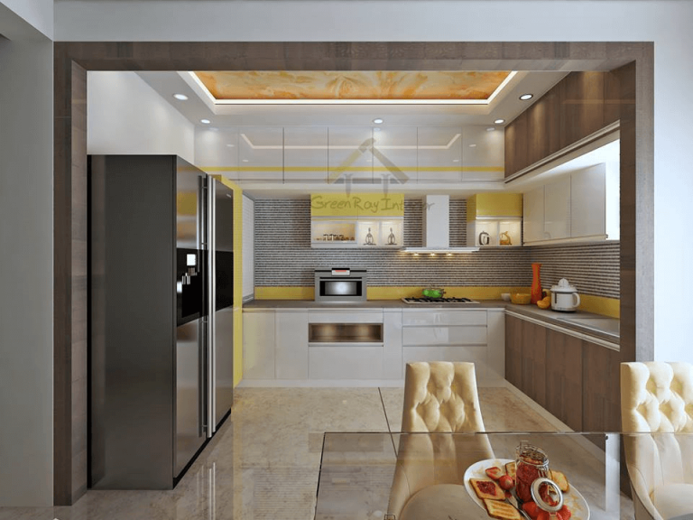 What is an Open Kitchen? - Green Ray Interior